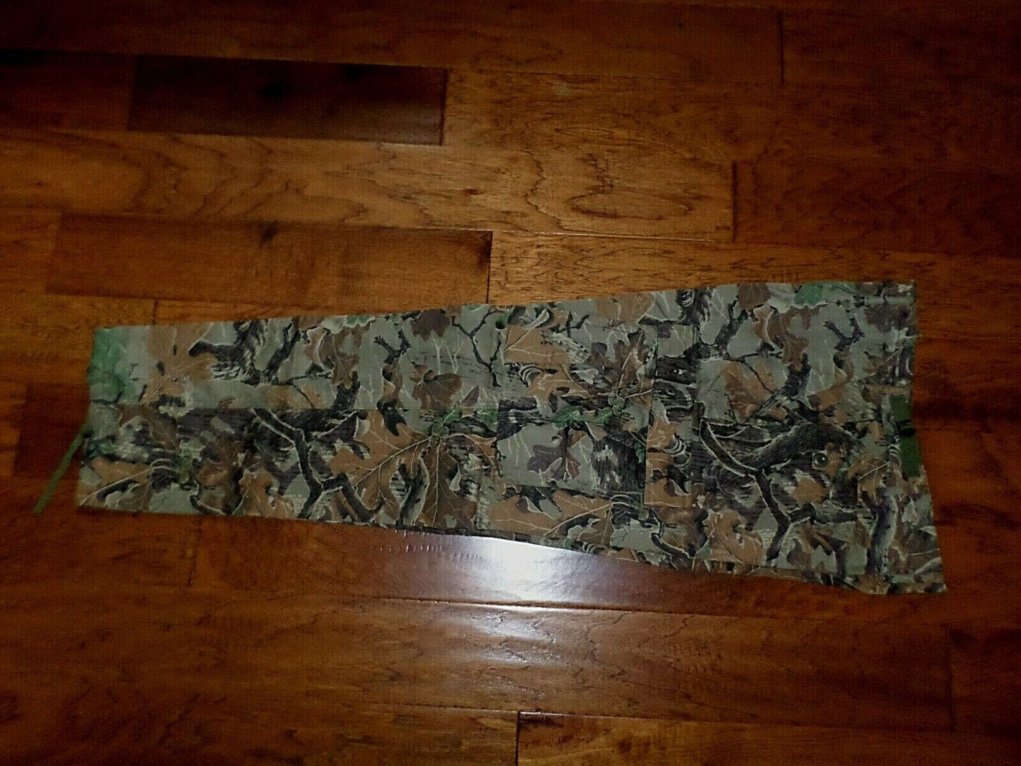 FRONTLINE CAMOUFLAGE HUNTING BDU PANTS 6 POCKET FATIGUE TROUSERS USA MADE