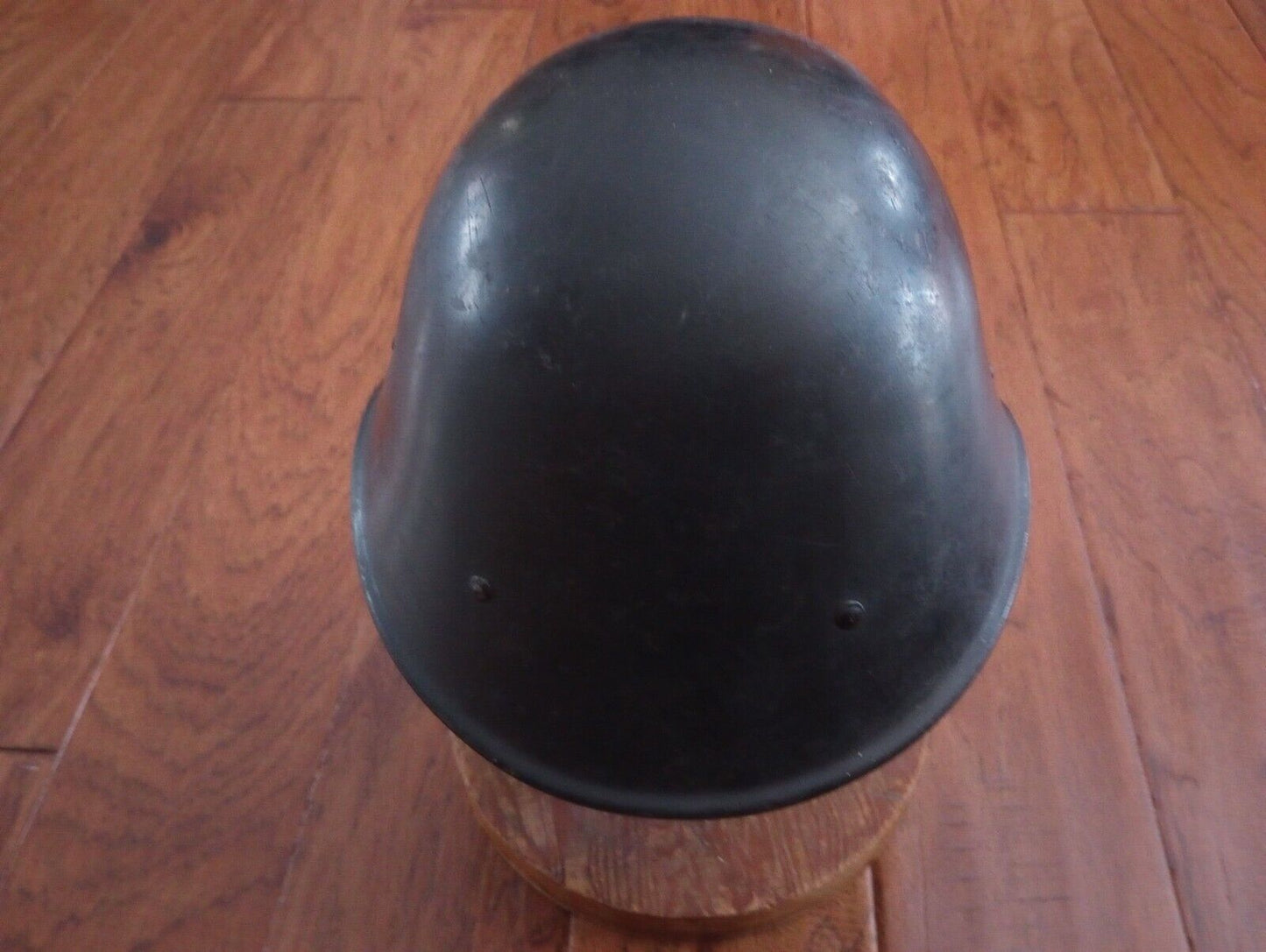 PRE WWII DUTCH POLICE HELMET M34 ORIGINAL MARKED 1440