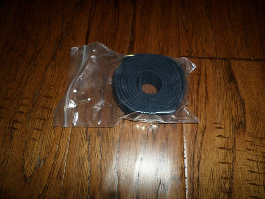 U.S MILITARY BLUE WEB BELT WITH BRASS TIP FOR USE WITH BRASS BUCKLE BELT ONLY