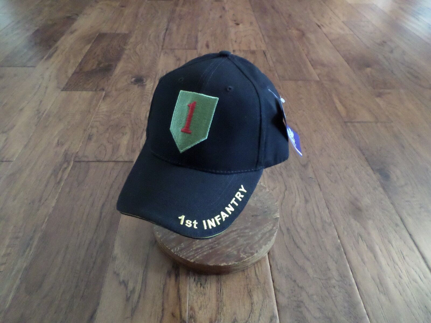 U.S. MILITARY ARMY 1st INFANTRY HAT EMBROIDERED MILITARY BALL CAP