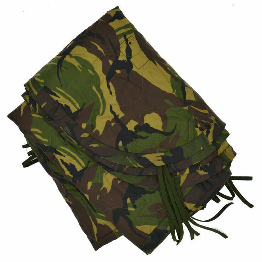 Dutch Military Issue Poncho Liner Wet Cold Weather DPM Camouflage Woobie Blanket