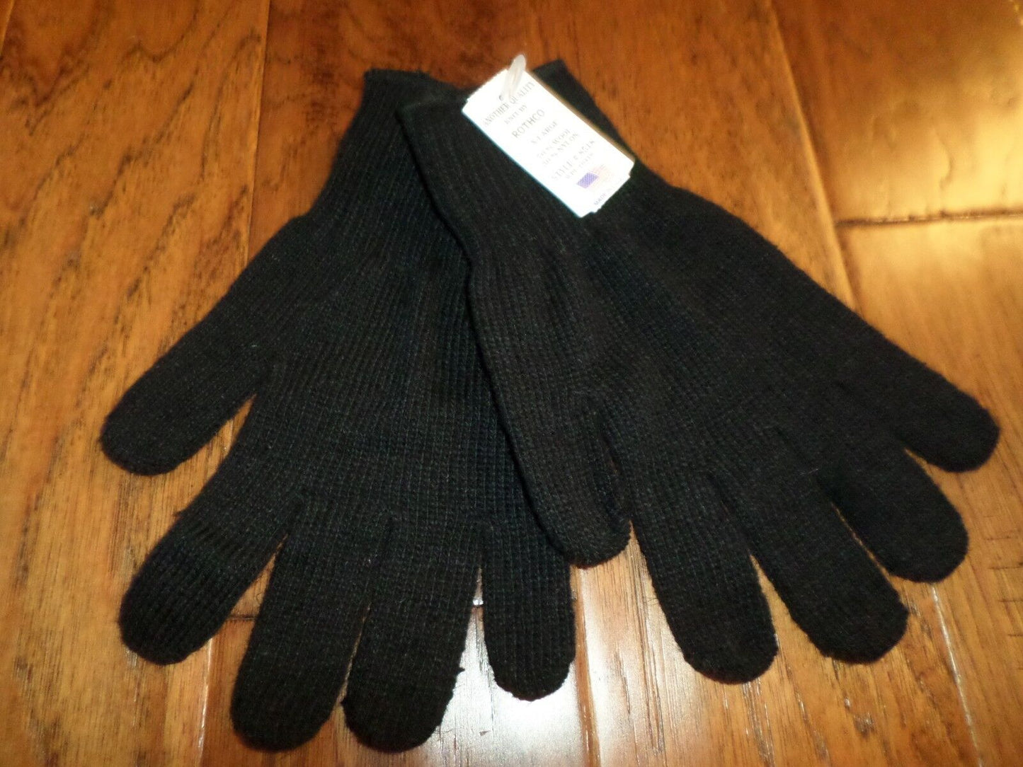 MILITARY STYLE D3A COLD WEATHER GLOVE LINERS 70% WOOL 30% NYLON SIZE X- LARGE