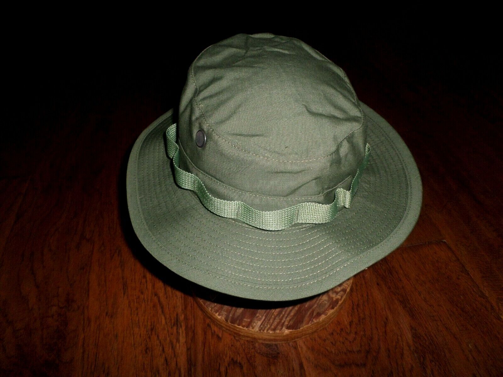 OD Green Jungle Boonie Hat Type II Tropical U.S Military NYCO