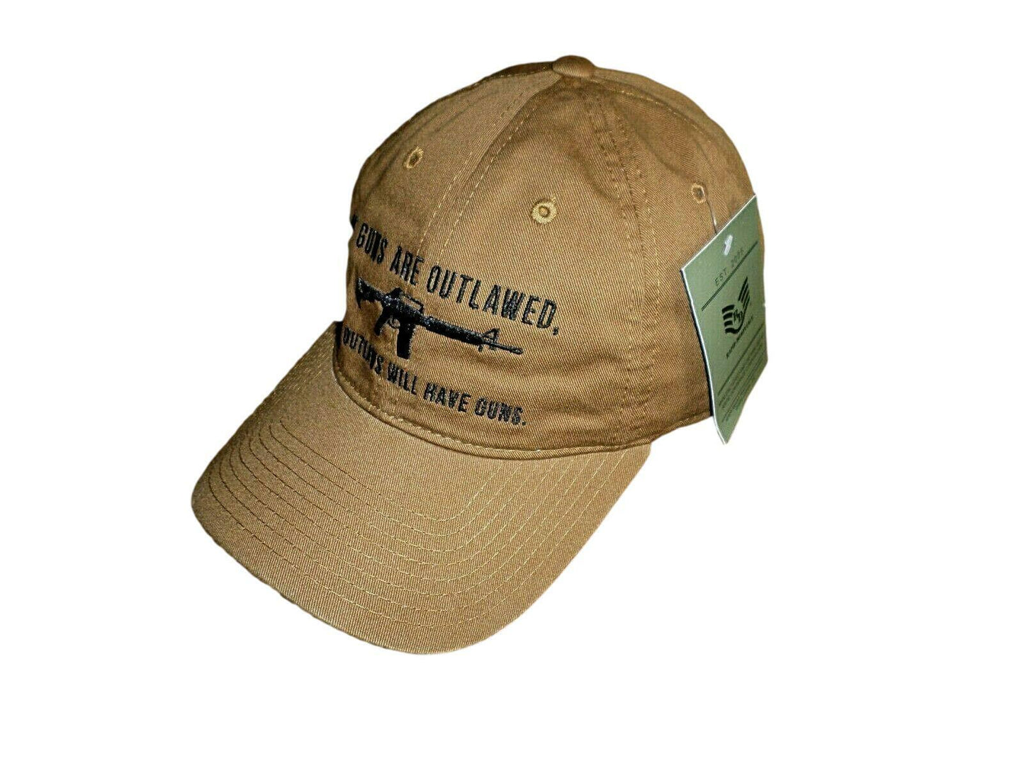 Guns Are Outlawed Only Outlaws Will Have Guns Hat ball Cap 2nd Amendment