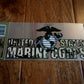 MARINE CORPS EGA WINDOW DECAL BUMPER STICKER OFFICIALLY LICENSED M.C PRODUCT