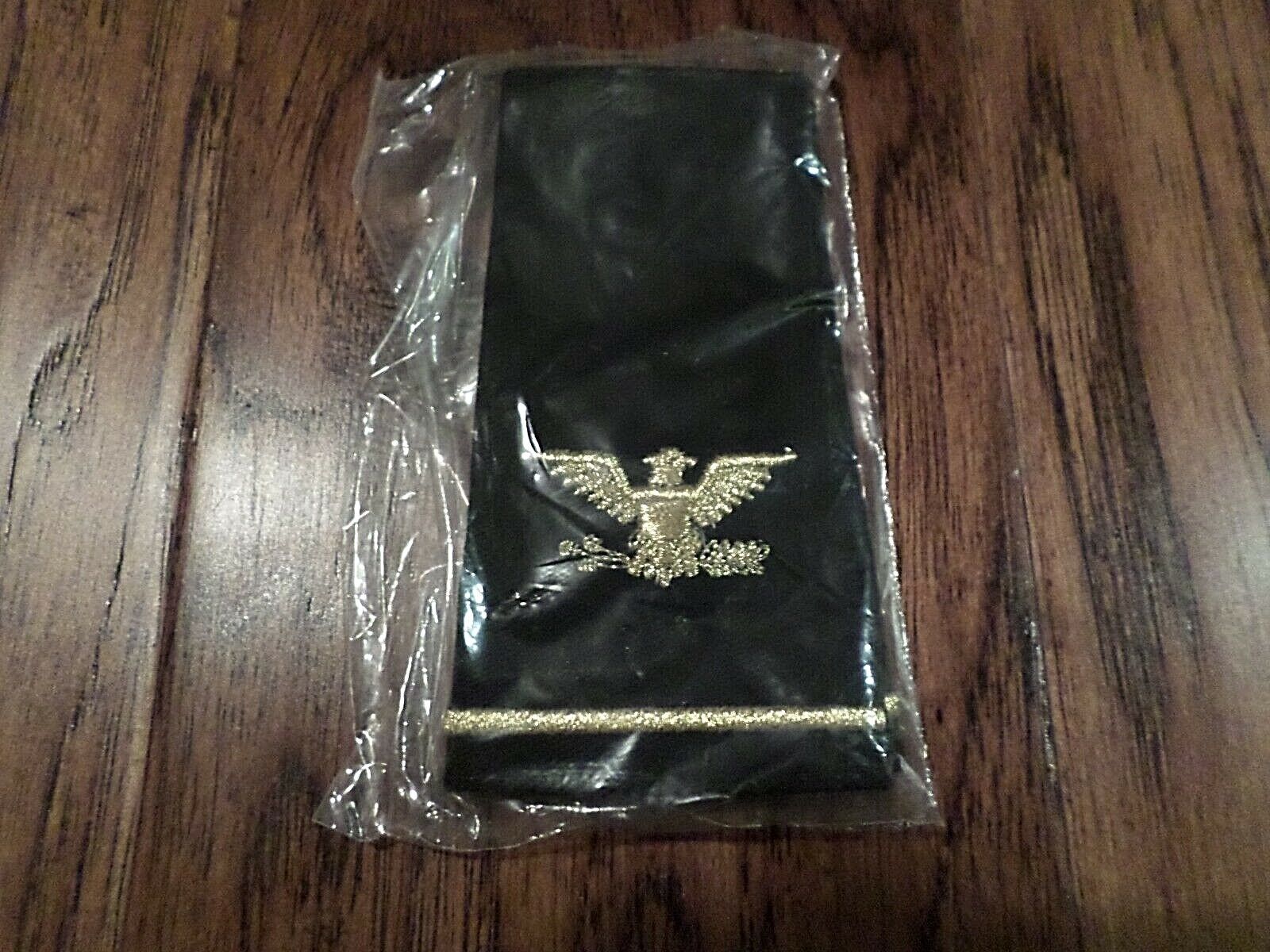 Epaulets Signify NEW U.S MILITARY EPAULETS ARMY COLONEL RANK SHOULDER BLACK IN COLOR US ...