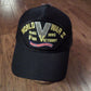 U.S MILITARY WWII 50TH ANNIVERSARY HAT U.S MILITARY OFFICIAL BALL CAP U.S.A MADE
