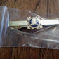 U.S MILITARY U.S NAVY SEABEES TIE BAR OR TIE TAC CLIP ON TYPE U.S.A MADE