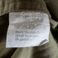 WWII U.S MILITARY M-43 FIELD JACKET M-1943 OD FATIGUE SIZE 46 LARGE REPRODUCTION