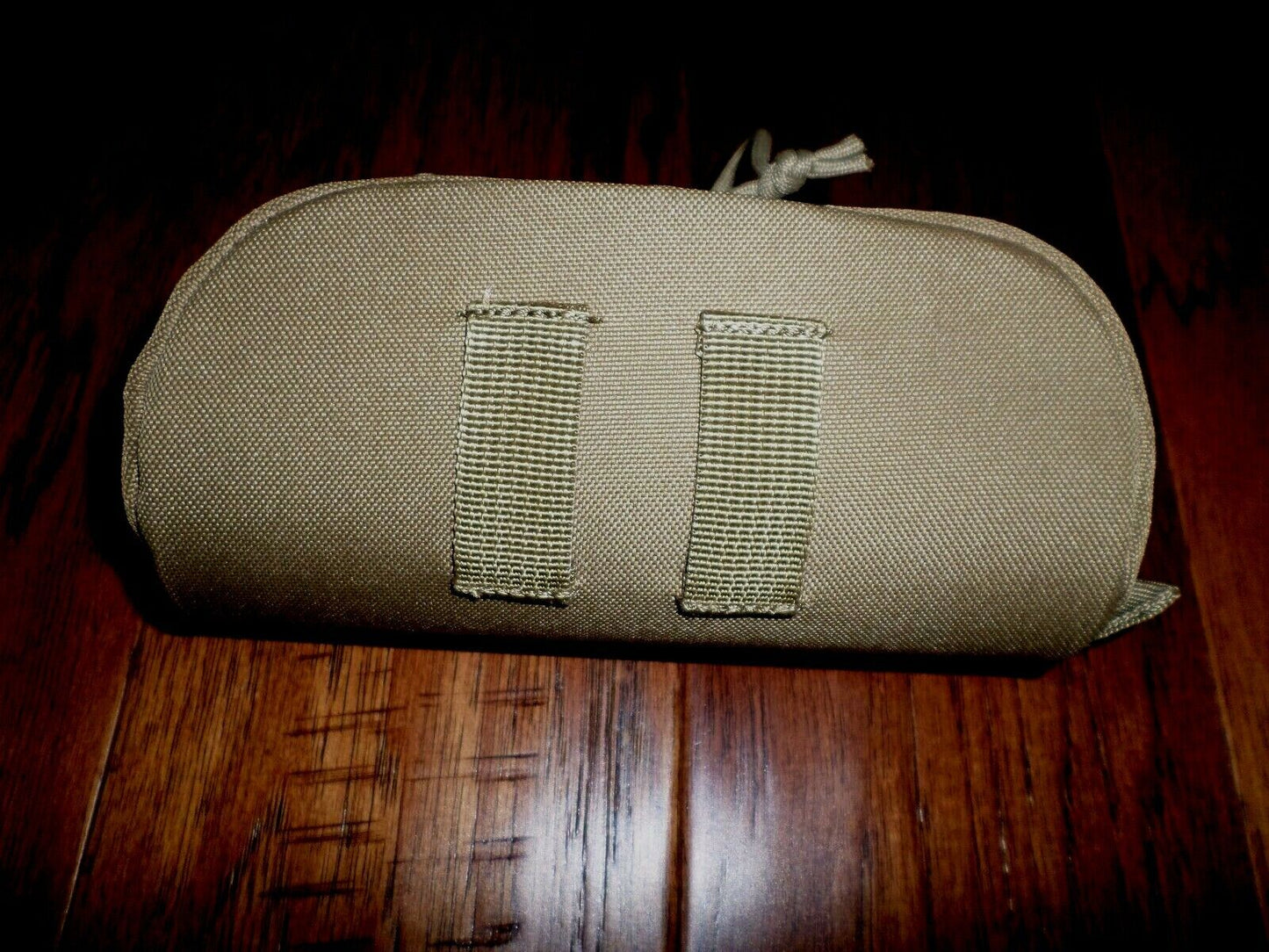 SUN GLASSES CAMERA CARRY CASE NYLON COYOTE BROWN TACTICAL STRUCTURED CASE