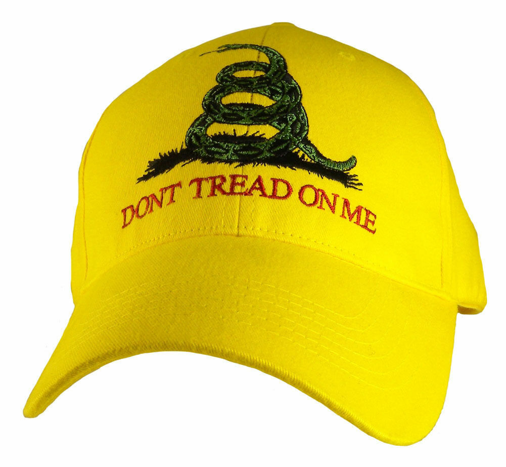 U.S PATRIOT DON'T TREAD ON ME HAT CAP MARINE CORPS 2nd AMENDMENT