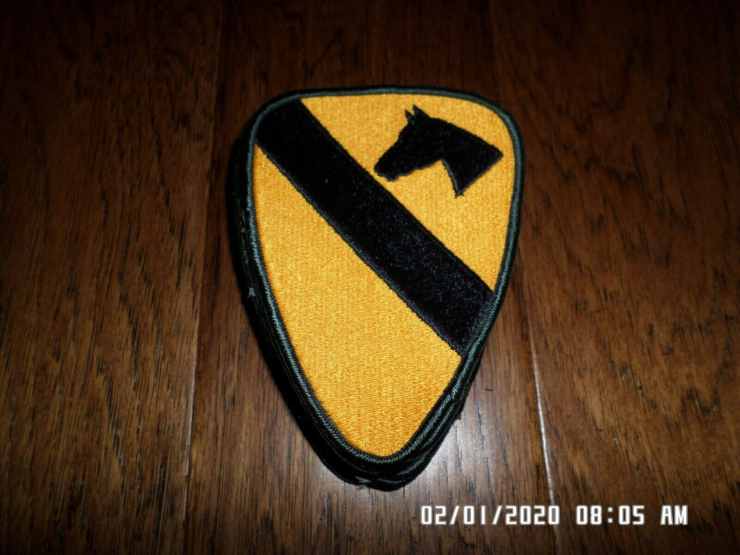 U.S ARMY 1ST CAVALRY DIVISION PATCH SHOULDER SLEEVE GENUINE MILITARY I –  Clay's Military