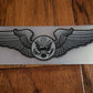 U.S MILITARY AIR FORCE AIRCREW WINGS WINDOW DECAL STICKER 5.75" X 2" INCHES