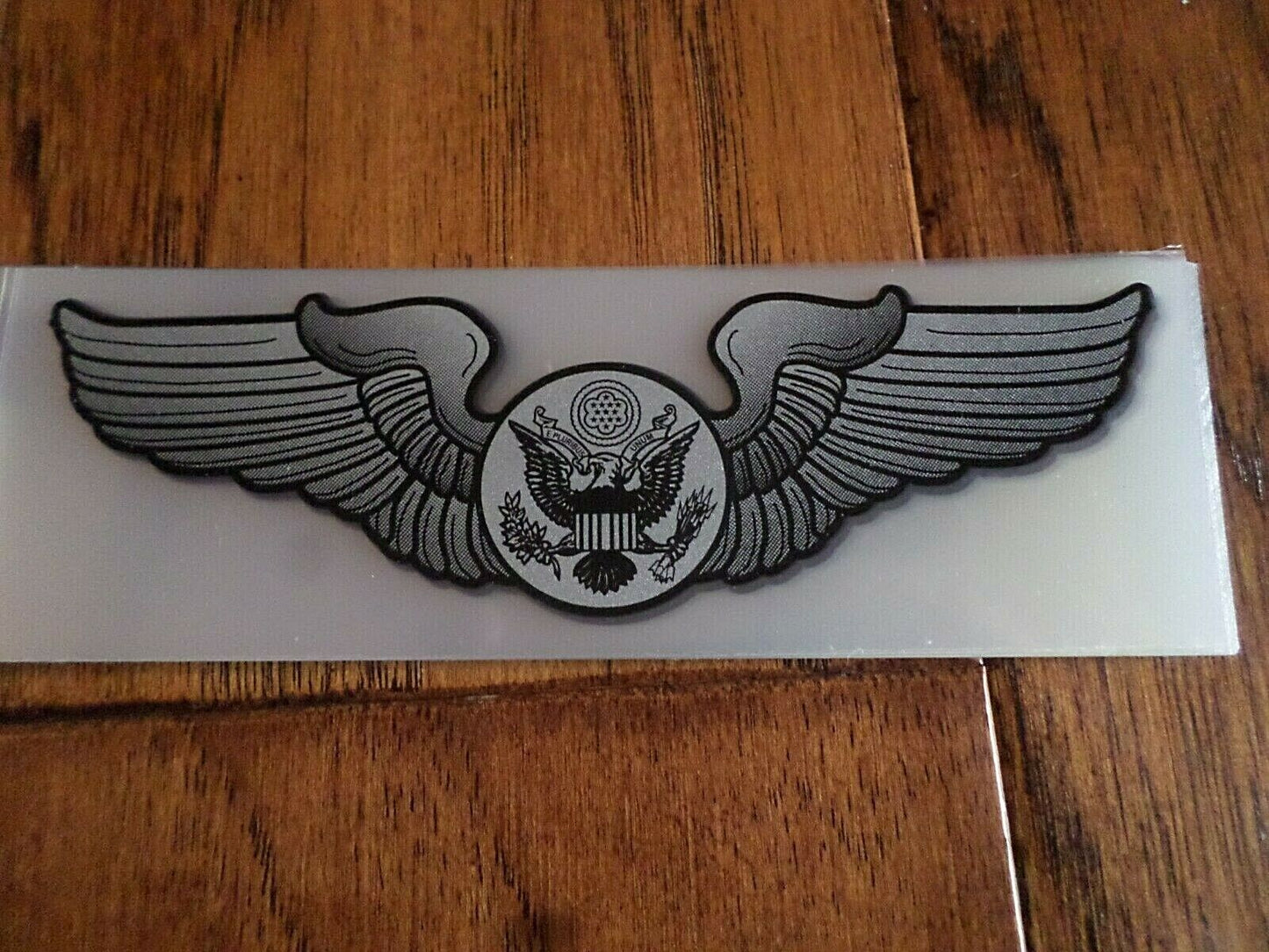 U.S MILITARY AIR FORCE AIRCREW WINGS WINDOW DECAL STICKER 5.75" X 2" INCHES