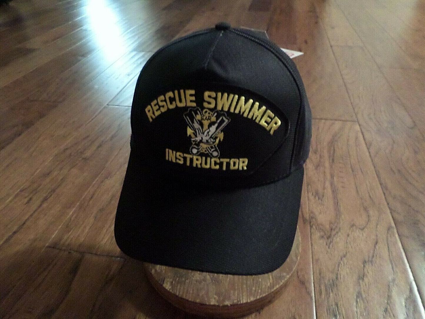 U.S MILITARY NAVY RESCUE SWIMMER INSTRUCTOR HAT U.S MILITARY OFFICIAL BALL CAP