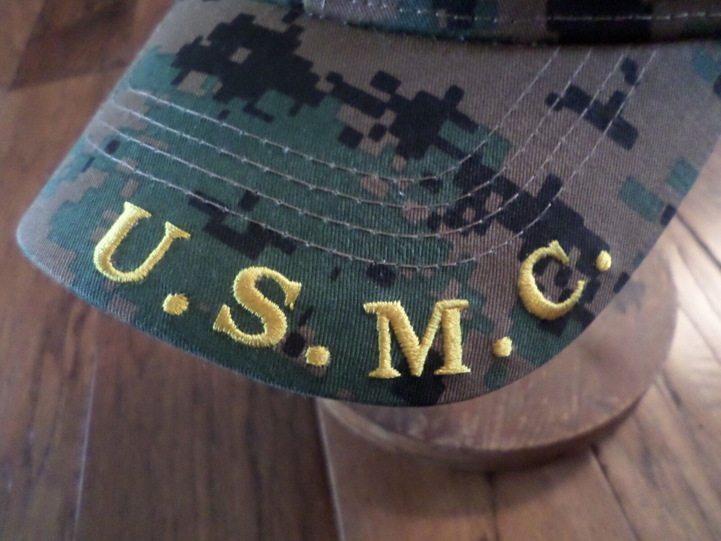 U.S Military Marine Corps EGA Embroidered USMC Licensed Baseball Hat Cap