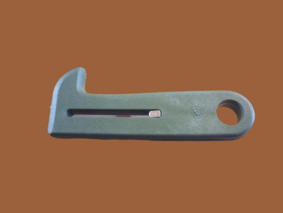 Pyro Line Cutter FRENCH MILITARY KNIFE AIRBORNE PARATROOPER LINE BELT ROPE CUTTER – Clay ...