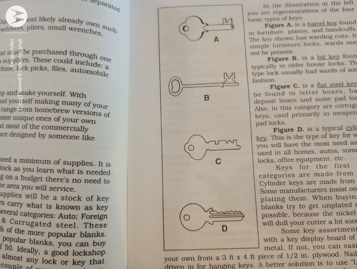 BASIC LOCKSMITHING TRAINING MANUAL BEGINNING COURSE LOCKSMITH BOOK NEW