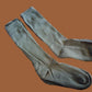 NEW MILITARY ISSUE CUSHION SOLE WOOL SOCKS U.S.A MADE X SMALL IRREGULAR