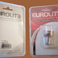 EUROLITE LED REPLACEMENT BULB RED # 1156L TOUCAN IND NEW ON CARDS