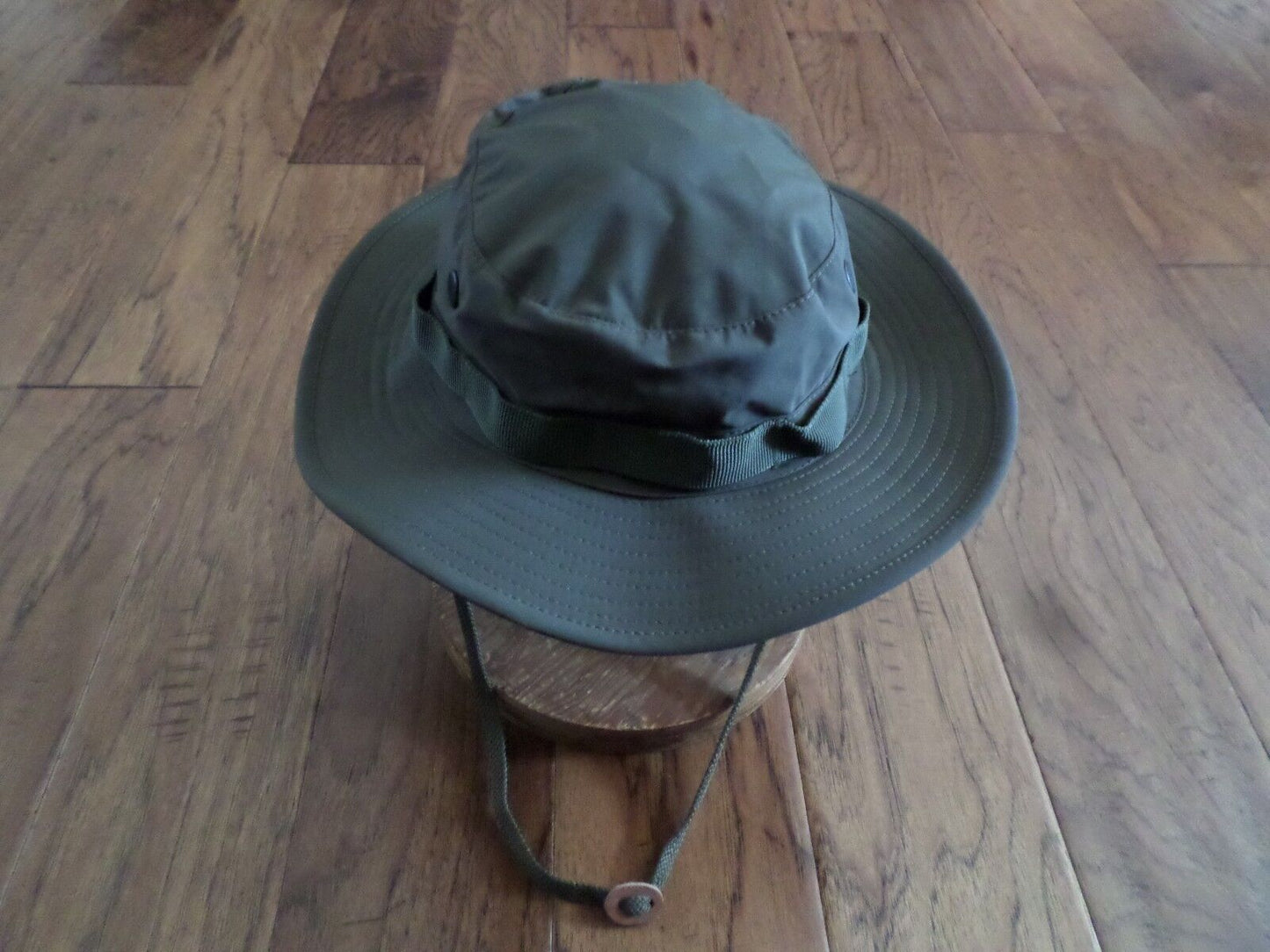 NEW OD GREEN TRILAM BOONIE HAT WET WEATHER HAT SIZE LARGE TRILAM NYLON