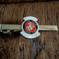 U.S MILITARY MARINE CORPS DESERT STORM TIE BAR OR TIE TAC CLIP ON TYPE USA MADE