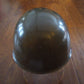 CZECH MILITARY VZ-53 HELMET AND LEATHER LINER WITH CHIN STRAP EARLY VERSION