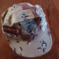 MARINE CORPS ISSUE UTILITY HAT U.S.M.C DIGITAL DESERT CAP SIZE X-LARGE 7 3/4