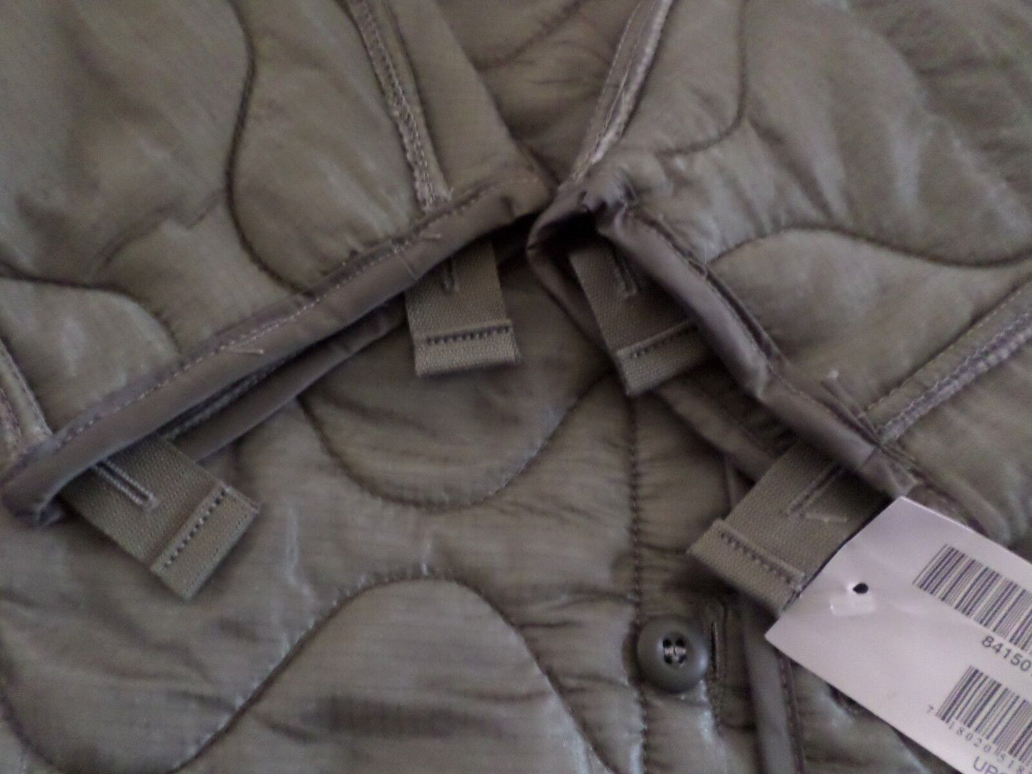 NEW MILITARY ISSUE M-65 FIELD JACKET LINER QUILTED COAT LINER XX LARGE U.S MADE