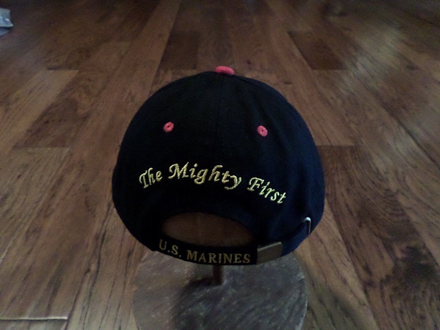 U.S Military 1st Marine Corps Division hat ball cap Embroidered USMC Licensed