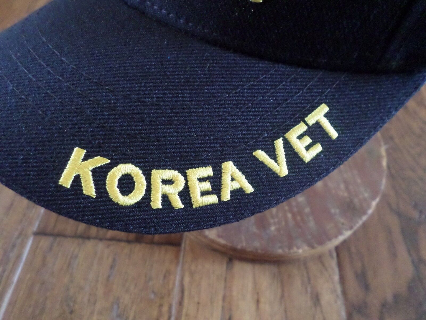 U.S MILITARY KOREA VETERAN HAT DELUXE 3D EMBROIDERED BALL CAP