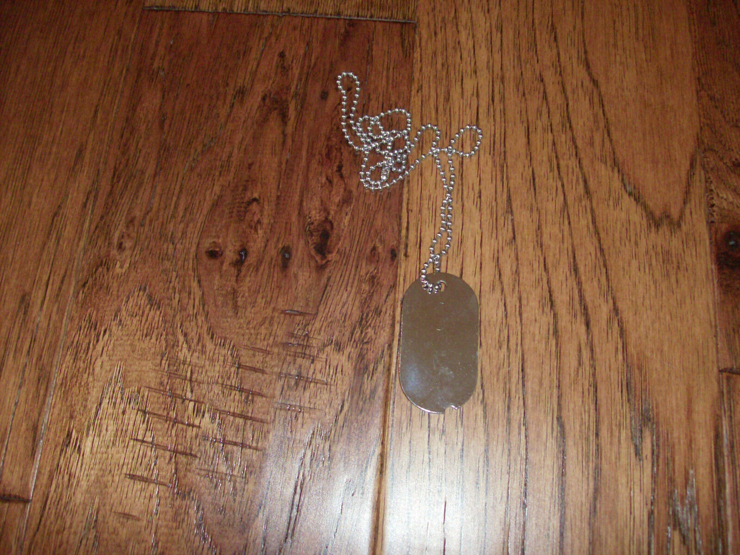 25th AIRBORNE DIVISION MILITARY DOG TAG WITH CHAIN