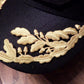 U.S MILITARY EMBROIDERED NAVY SCRAMBLED EGGS IRON ON FOR ADMIRAL OR GENERAL