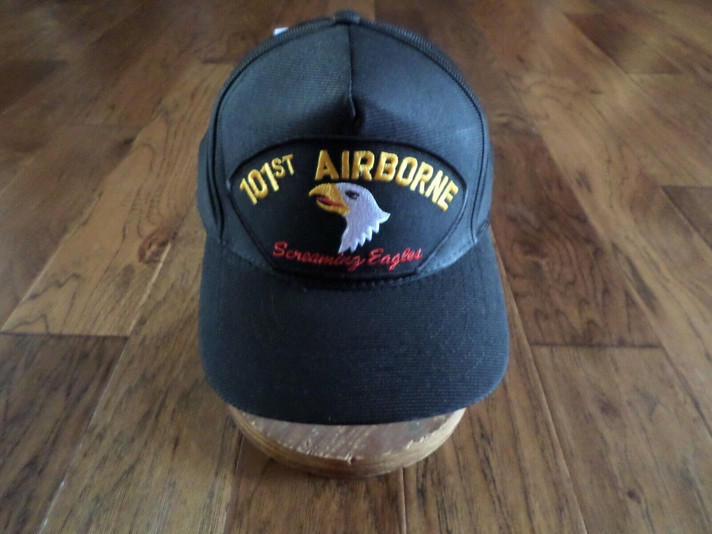 U.S ARMY 101st AIRBORNE DIVISION HAT U.S MILITARY OFFICIAL BALL CAP  U.S.A MADE