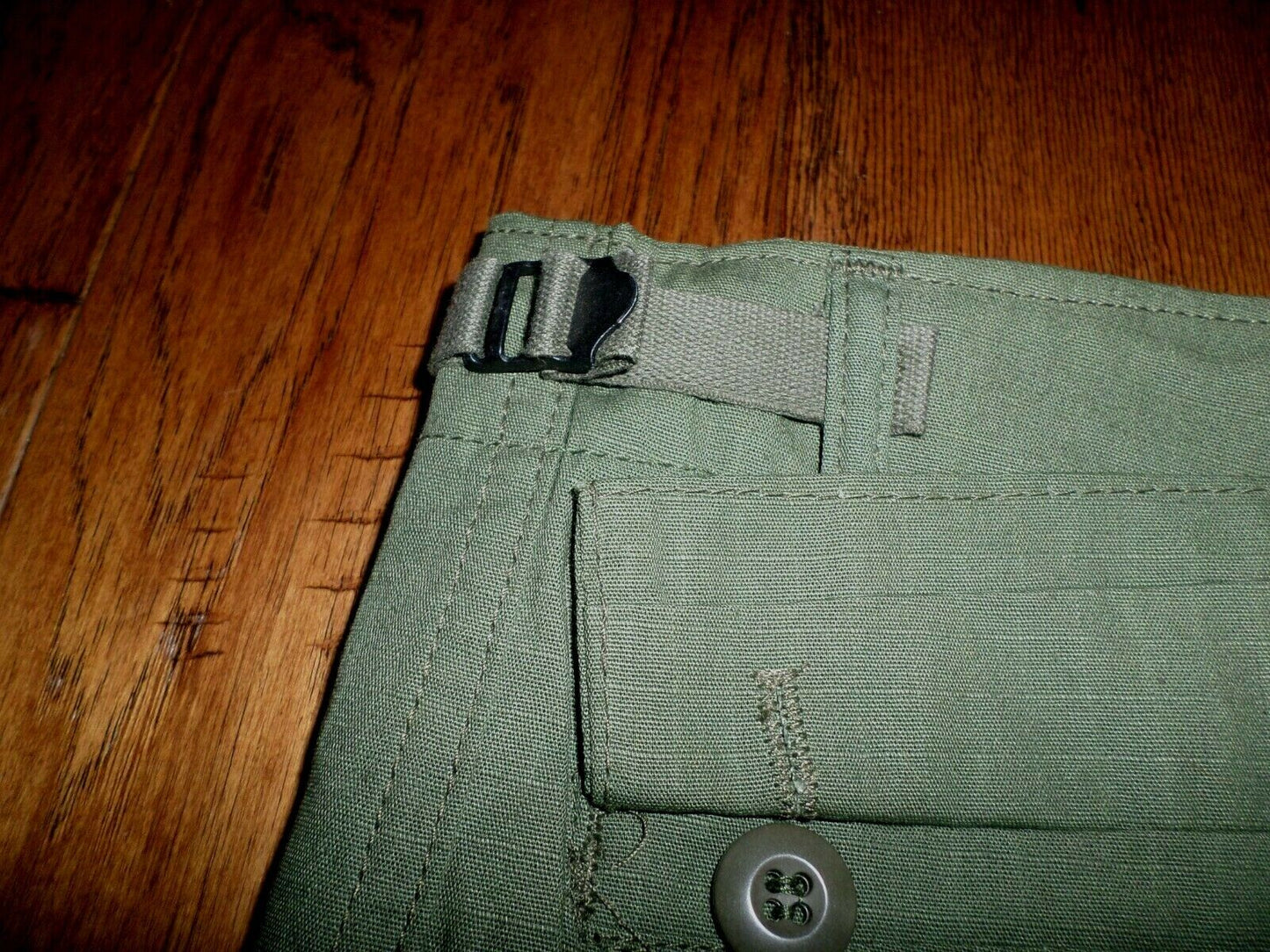 MILITARY OD GREEN BDU CARGO SHORTS 6 POCKET ARMY COMBAT U.S.A MADE FRONTLINE