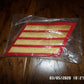 MARINE CORPS SERVICE STRIPES SLEEVE PATCHES DRESS BLUES UNIFORM RANK 16 YEARS