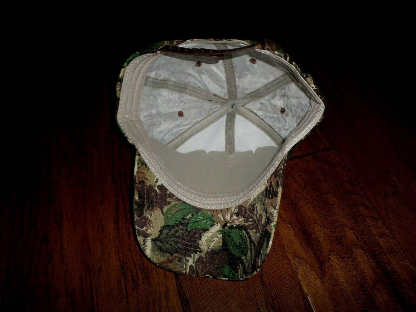 NEW CAMOUFLAGE HAT HUNTING BALL CAP ADJUSTABLE SNAPBACK