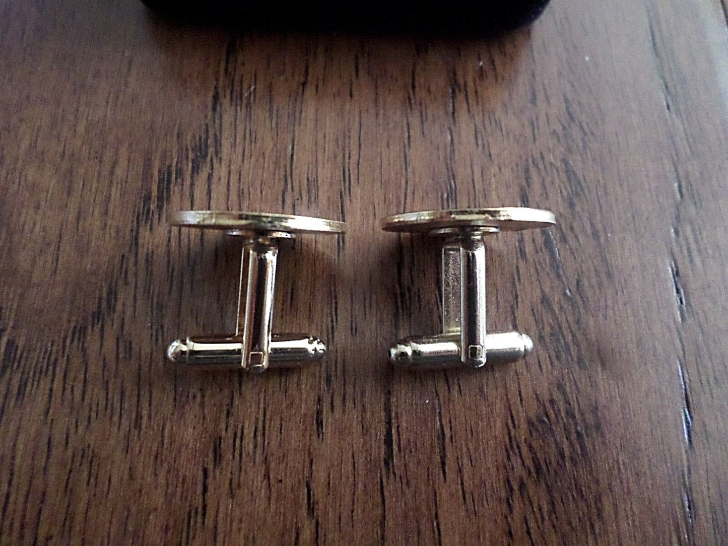 U.S MILITARY AIR FORCE CUFFLINKS WITH JEWELRY BOX 1 SET CUFF LINKS BOXED