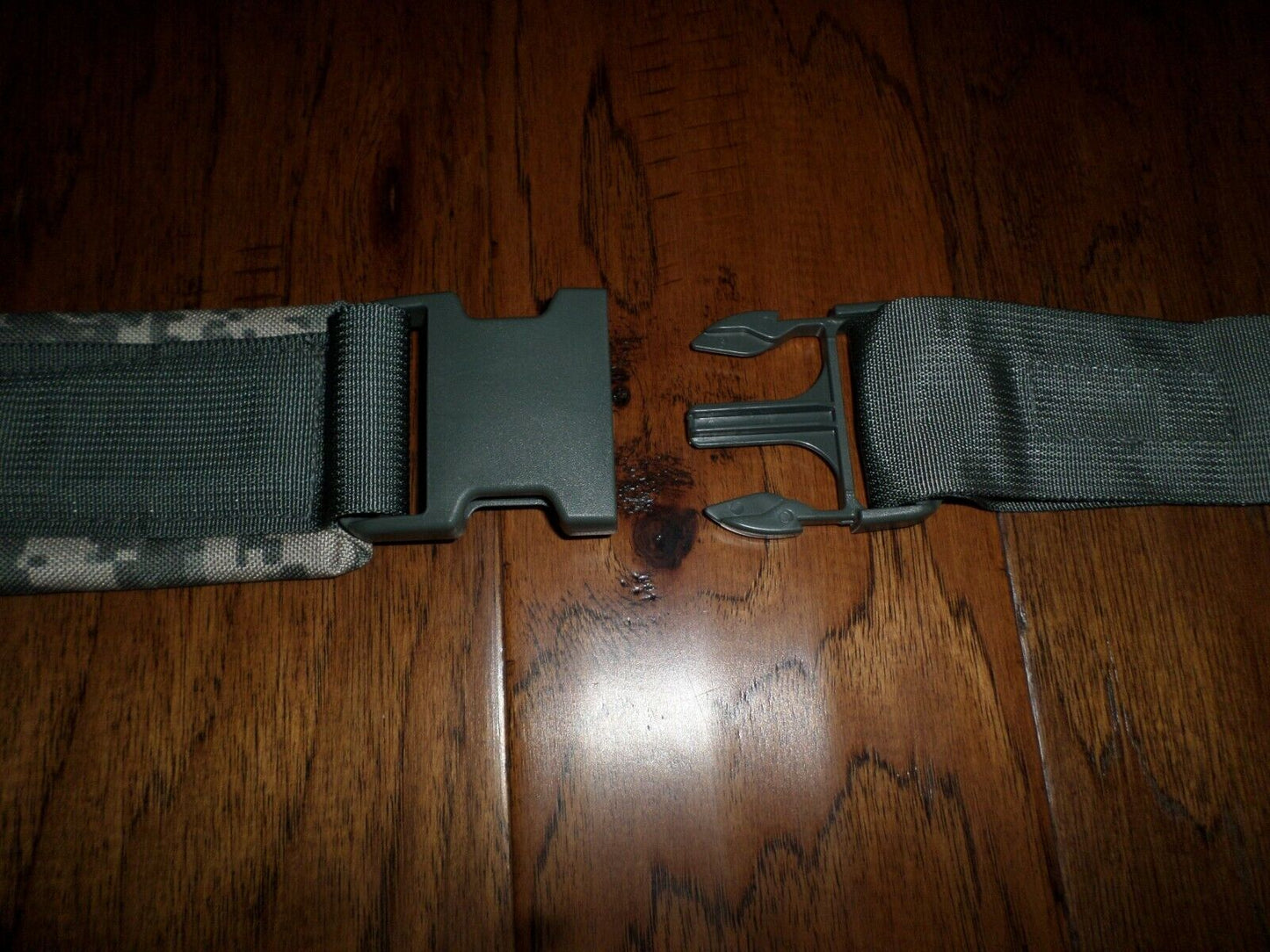 Military Rifle Sling Adjustable Padded Shoulder Luggage Strap USA Made ACU Camo