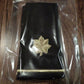 U.S MILITARY ARMY MAJOR EPAULETS SHOULDER RANK BLACK USA MADE POLICE SECURITY