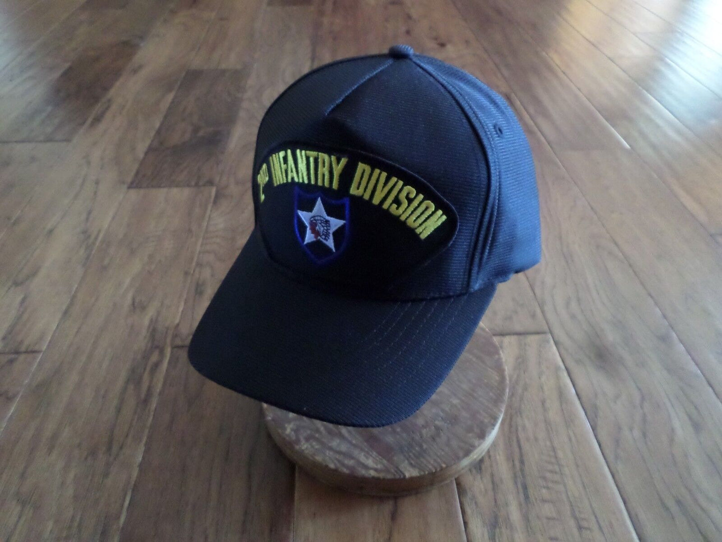 U.S MILITARY ARMY 2nd INFANTRY DIVISION U.S MILITARY OFFICIAL BALL CAP USA MADE