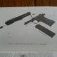U.S ARMY M1911A1 45 PISTOL HANDBOOK MAINTENANCE OPERATION. TM BOOK