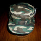 Military Army Style Woodland Camouflage Combat BDU Hat 100% Cotton BDU Cap
