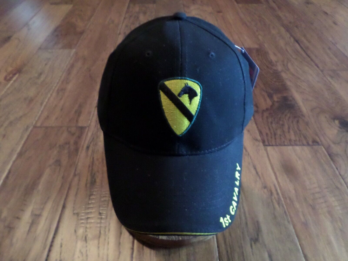 U.S. MILITARY ARMY 1st CAVALRY HAT EMBROIDERED MILITARY BALL CAP