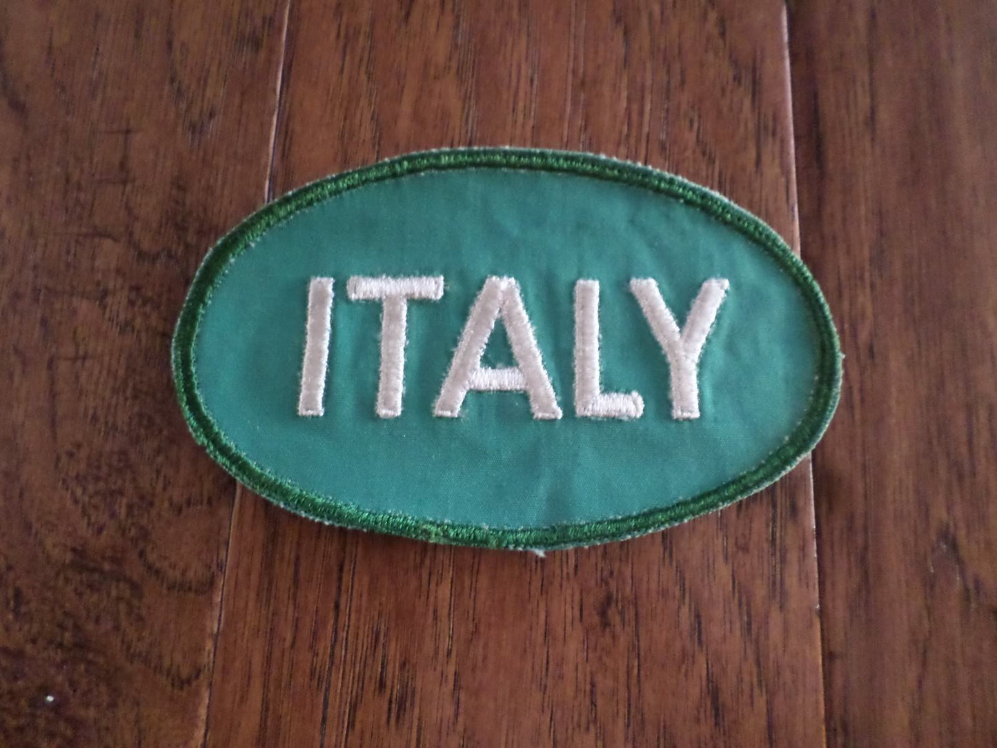 WWII U.S MILITARY RARE ITALY PRISONER PATCH ITALIAN PRISONER OF WAR POW ORIGINAL