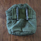 GENUINE U.S MILITARY ISSUE 1 QUART NYLON CANTEEN COVER POUCH LC-2