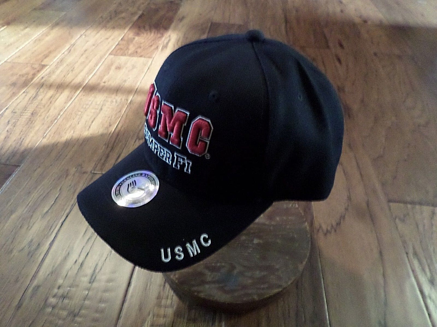 New U.S Military USMC Semper Fi Hat 3-D Embroidered Legend Baseball Cap Marines