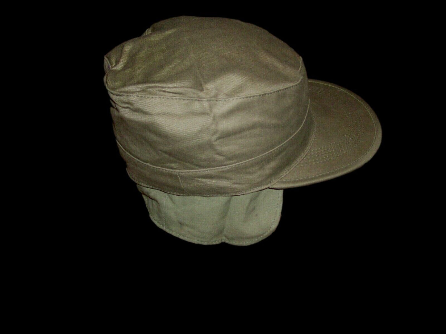 U.S ARMY STYLE M-51 HAT MILITARY WINTER COLD WEATHER CAP EAR FLAPS SIZE LARGE