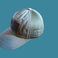 U.S American Flag Hat Cap Cotton Mesh Back OD Green Baseball Cap