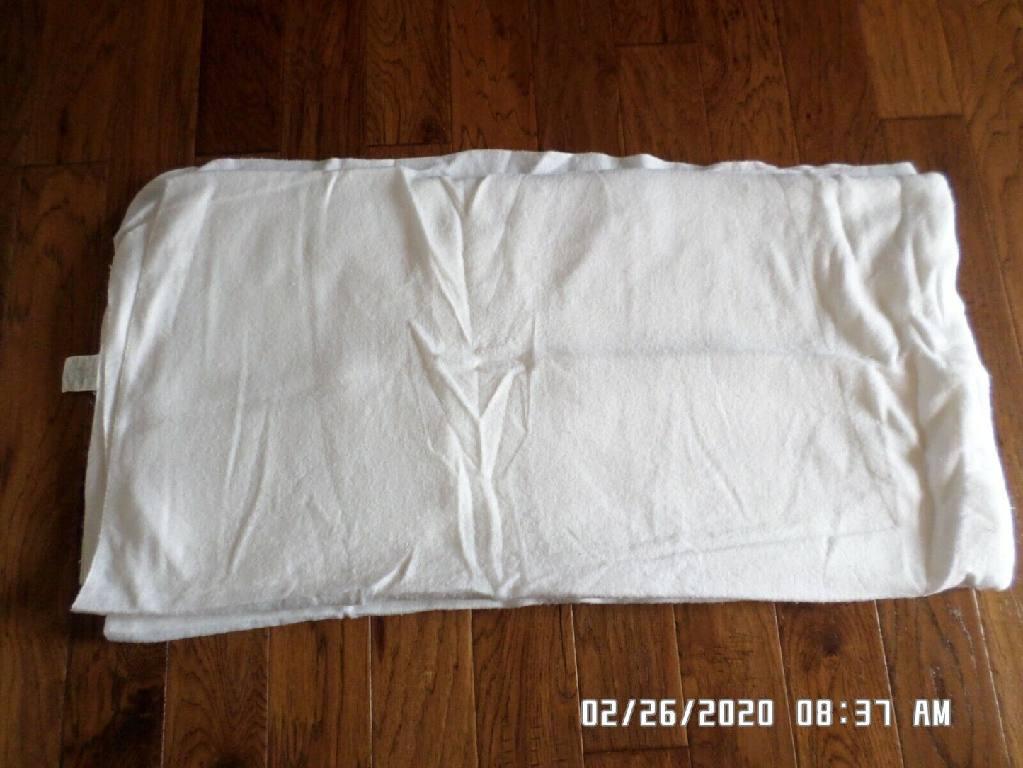 U.S MILITARY ISSUE WHITE MEDIC BLANKET MADE IN THE U.S.A  87" X 87" NEW IN BAGS